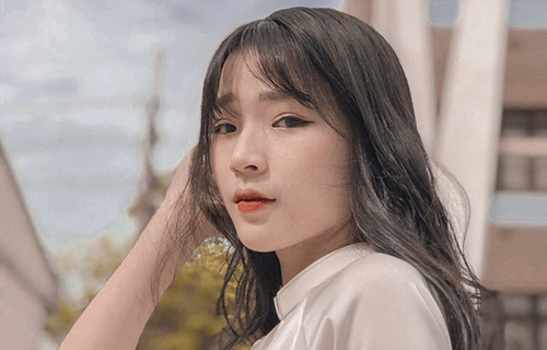Gái xinh "gây sốt" với những clip triệu view trên TikTok